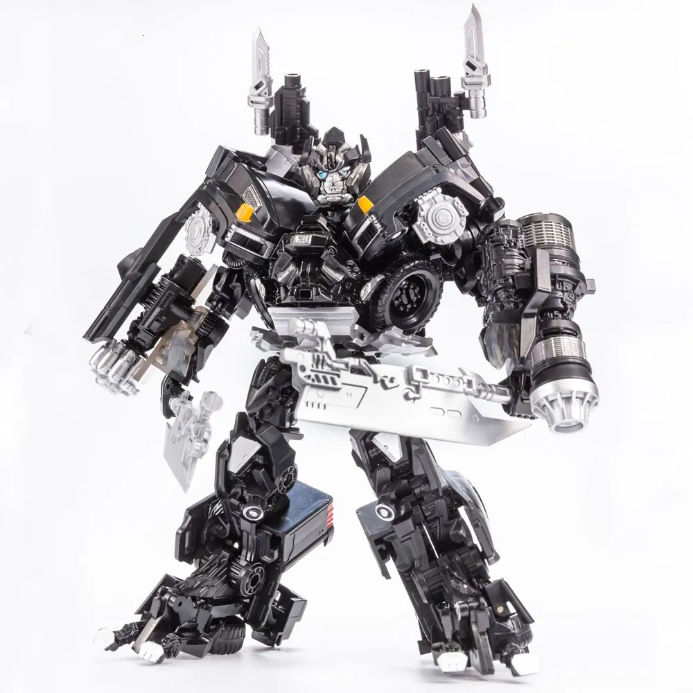 Игрушки-трансформеры Роботы BAIWEI Transformation TW-1026 TW1026 Ironhide Weaponeer Movie Series KO SS14 SS-14 Фигурка Robot Toys 230911