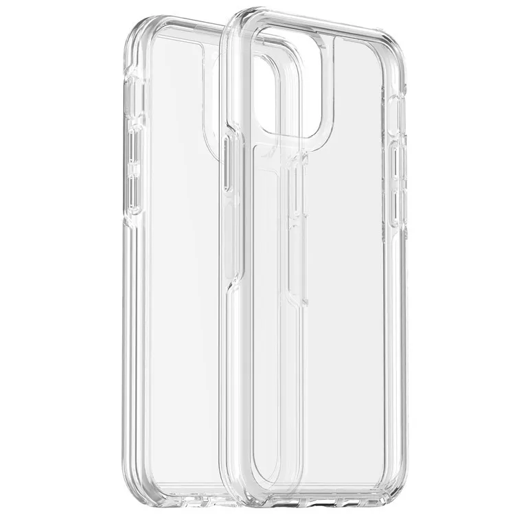 Transparent Clear Symmetry Acrylic Phone Case For Iphone 15 14 13 12 11