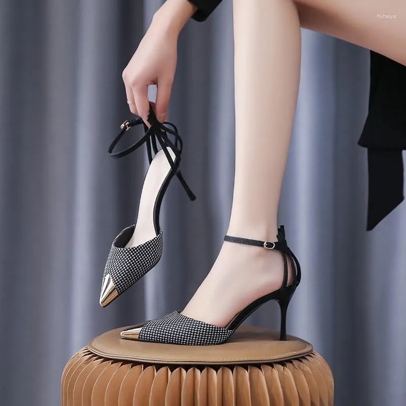 Dress Shoes Summer Fashion Women's High Heels Modern Sexy Point Ladies Party Casual Workplace Fine Heel Women Pumps Girls' Dance