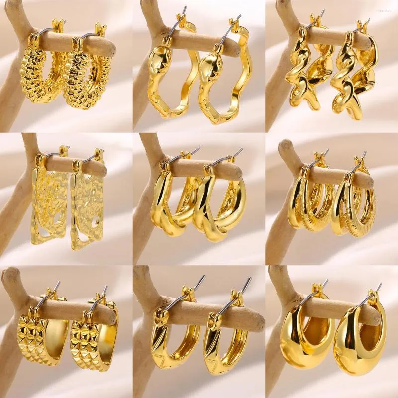 14K Yellow Gold Tapered Diamond Large Huggie Earrings – Long's Jewelers