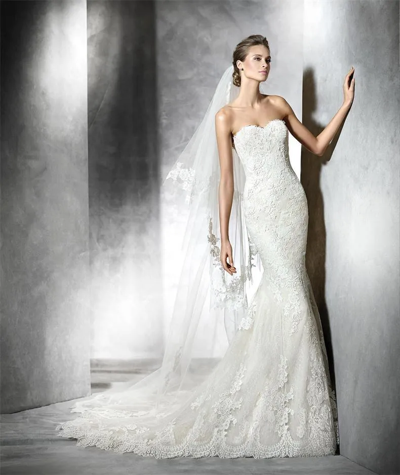 Kleinfeld mermaid hot sale dresses