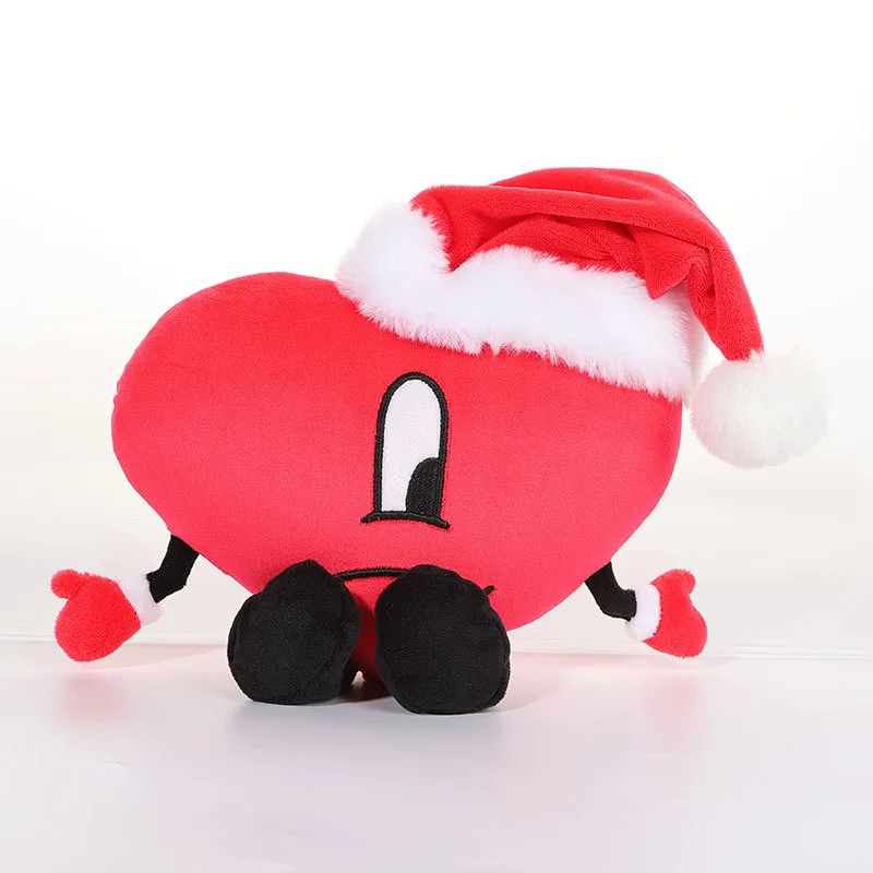 Christmas Bad Bunny Plush Anime Plush Toy Stuffed Animals Soft Plush Children Gifts Doll Birthday Best quality