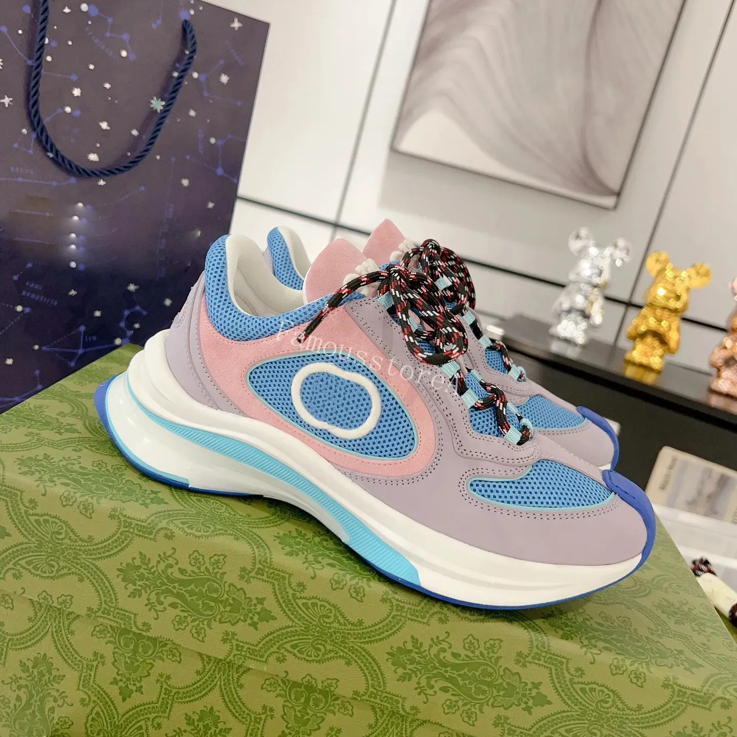 Running Shoes Basket Chanel Pastel Nike Air Max 97 