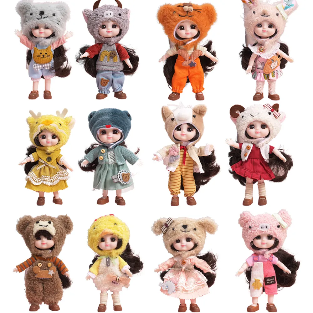 Animal 2024 baby dolls
