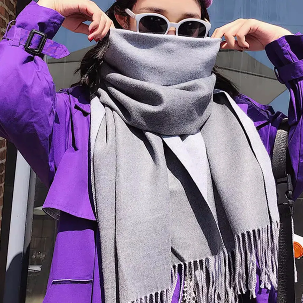 sciarpa firmata donna