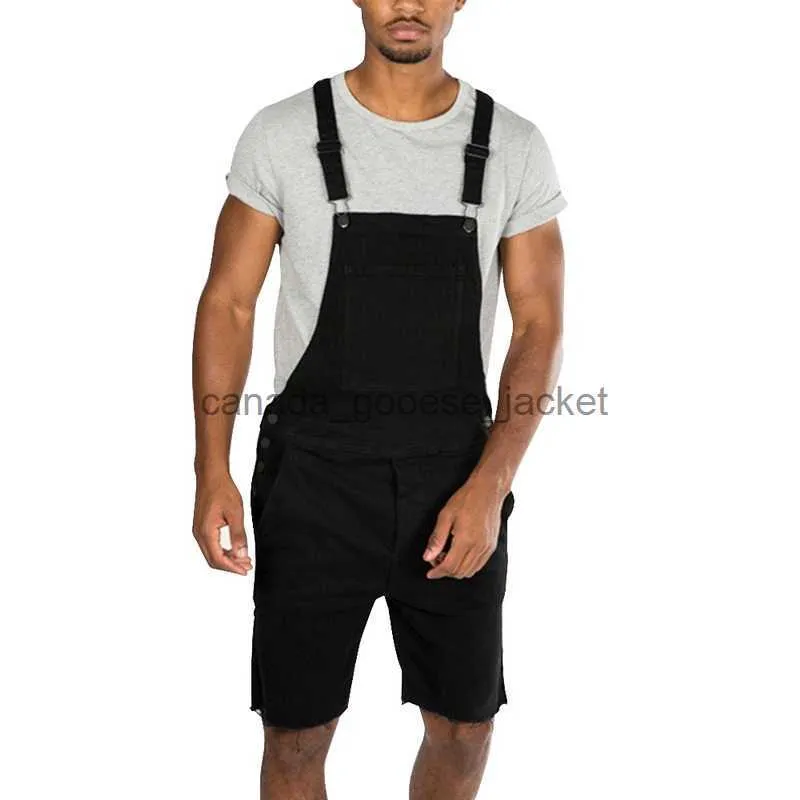2019 Mens Retro Denim Jeans With Bib Casual Solid Dungaree Shorts Pants For Summer And Autumn Plus Size Rompers From Canada gooses jacket 11.18 DHgate.Com