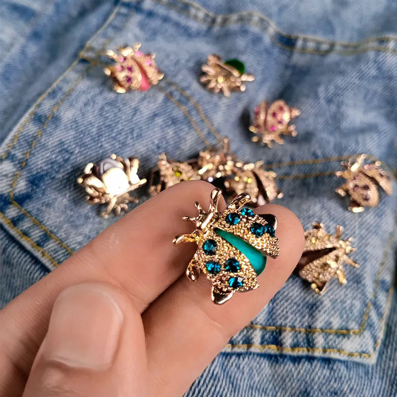VEPYCLY Women's Rhinestone Butterfly Brooch - Crystal Pin For Scarves, Lapels, Collars & Accessories - View #2