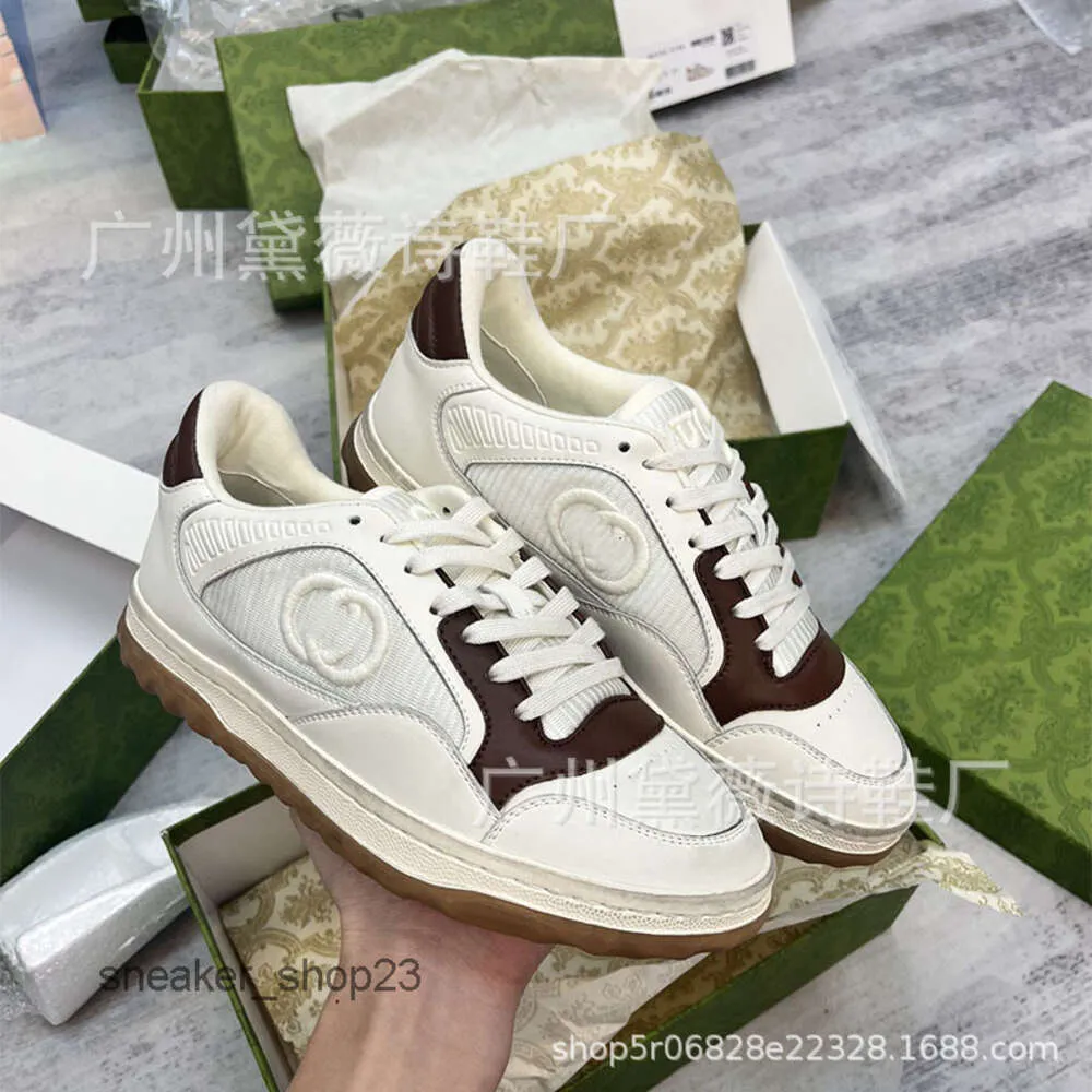 Kvinnors designer sneaker casual skor 2023 Herr Summer Versatile Sports Board Cool Fashionable Hateble Small White Fashion Dirty Shoe 749U