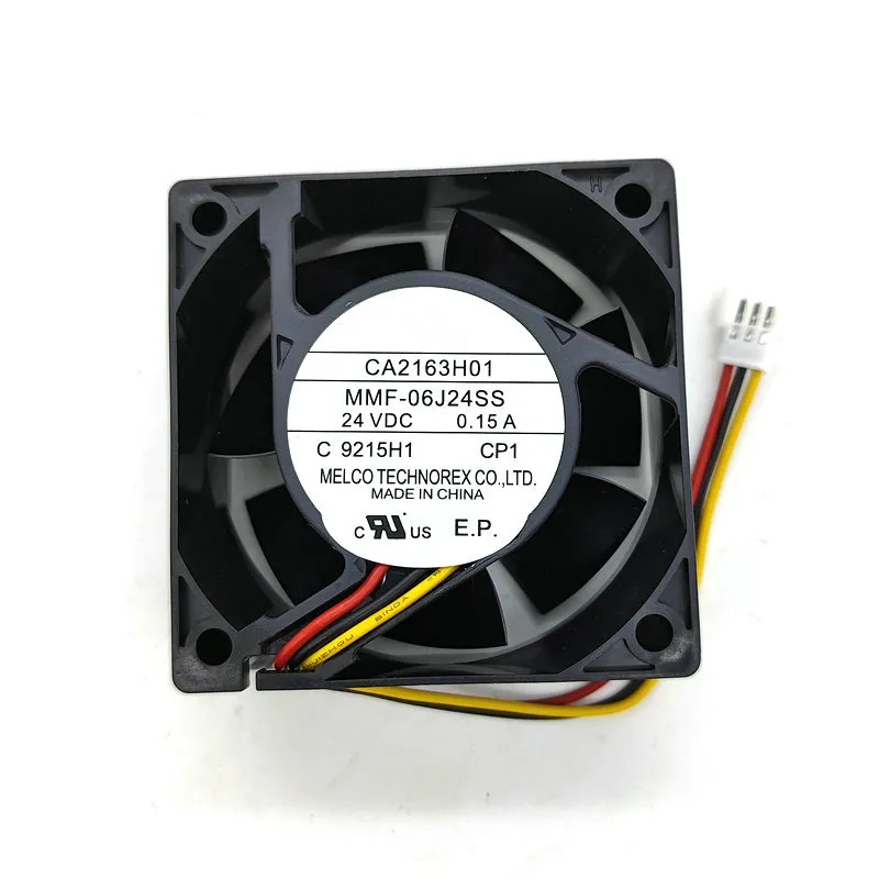 Inverter Fan Cooling Fan CA2163H01 MMF 06J24SS CP1 DC24V 0.13A MMFP