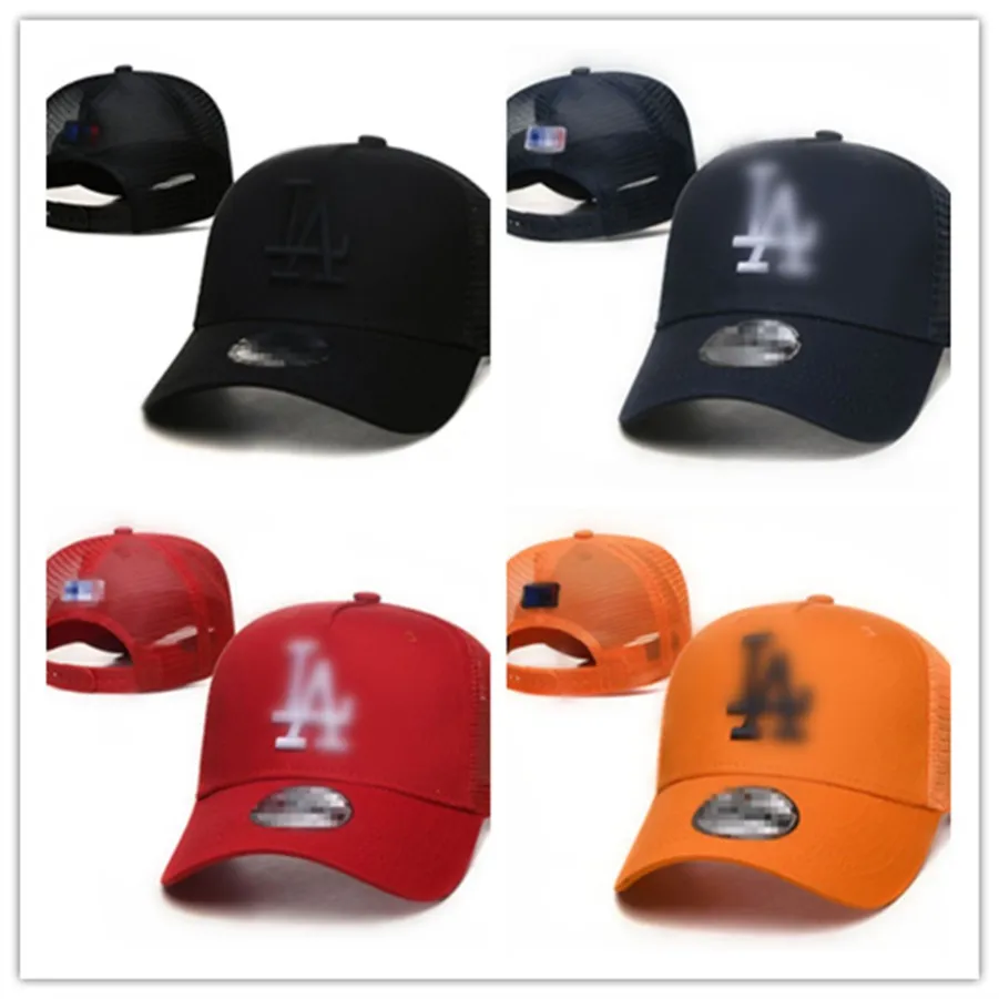 Sun Caps High Ball Caps Letter Snapback Baseball Cap Men Women Hip Hop Fabric Mesh Hat Hat Z-L3 Sport Unsiex 2024