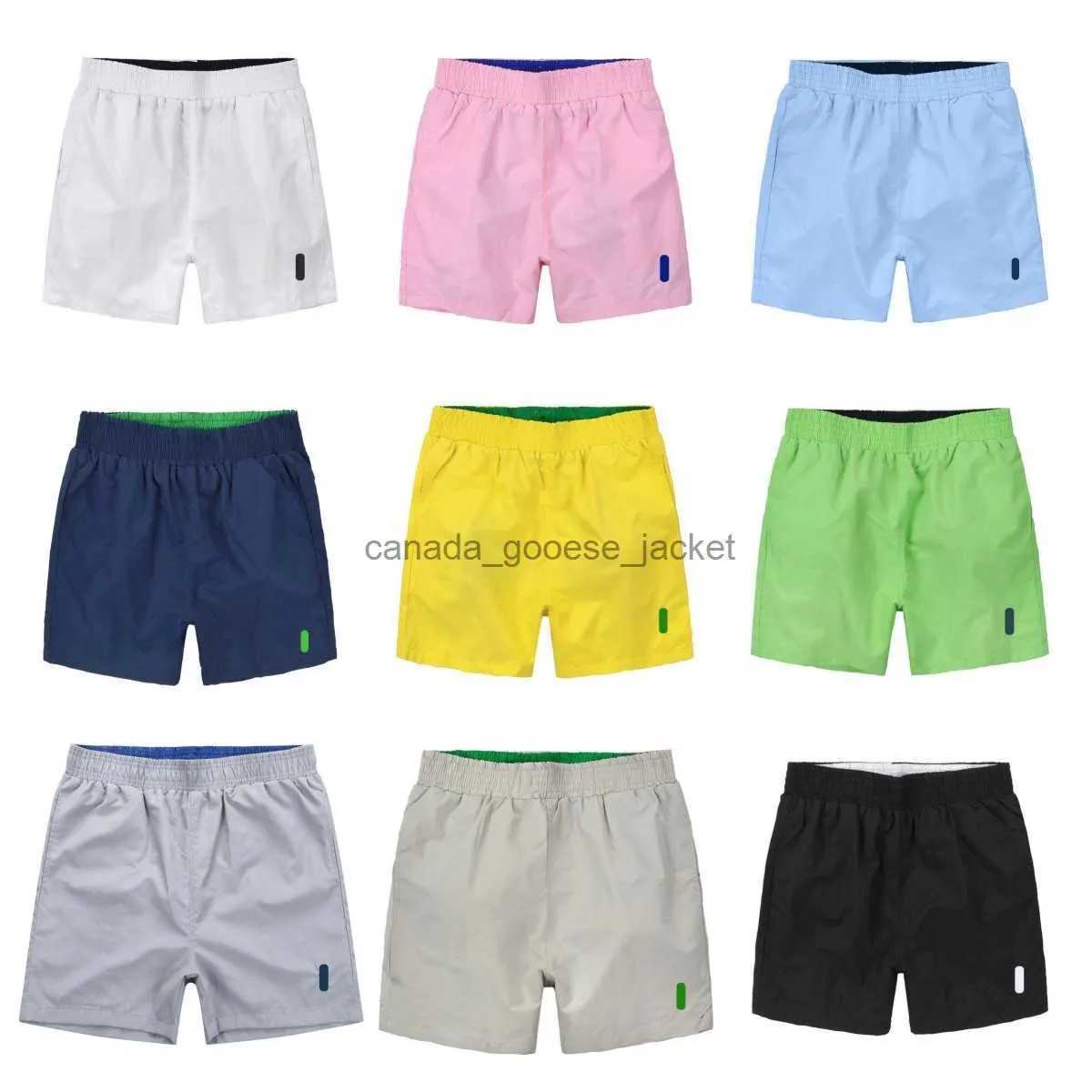 Męskie szorty mens szorty projektant Summer Swim Paul Threepoint Shorts Ralphs War Hont Hafdery oddychanie plażowe Laurens krótkie polo szybkie suche spodnie rozmiar mlxl2x