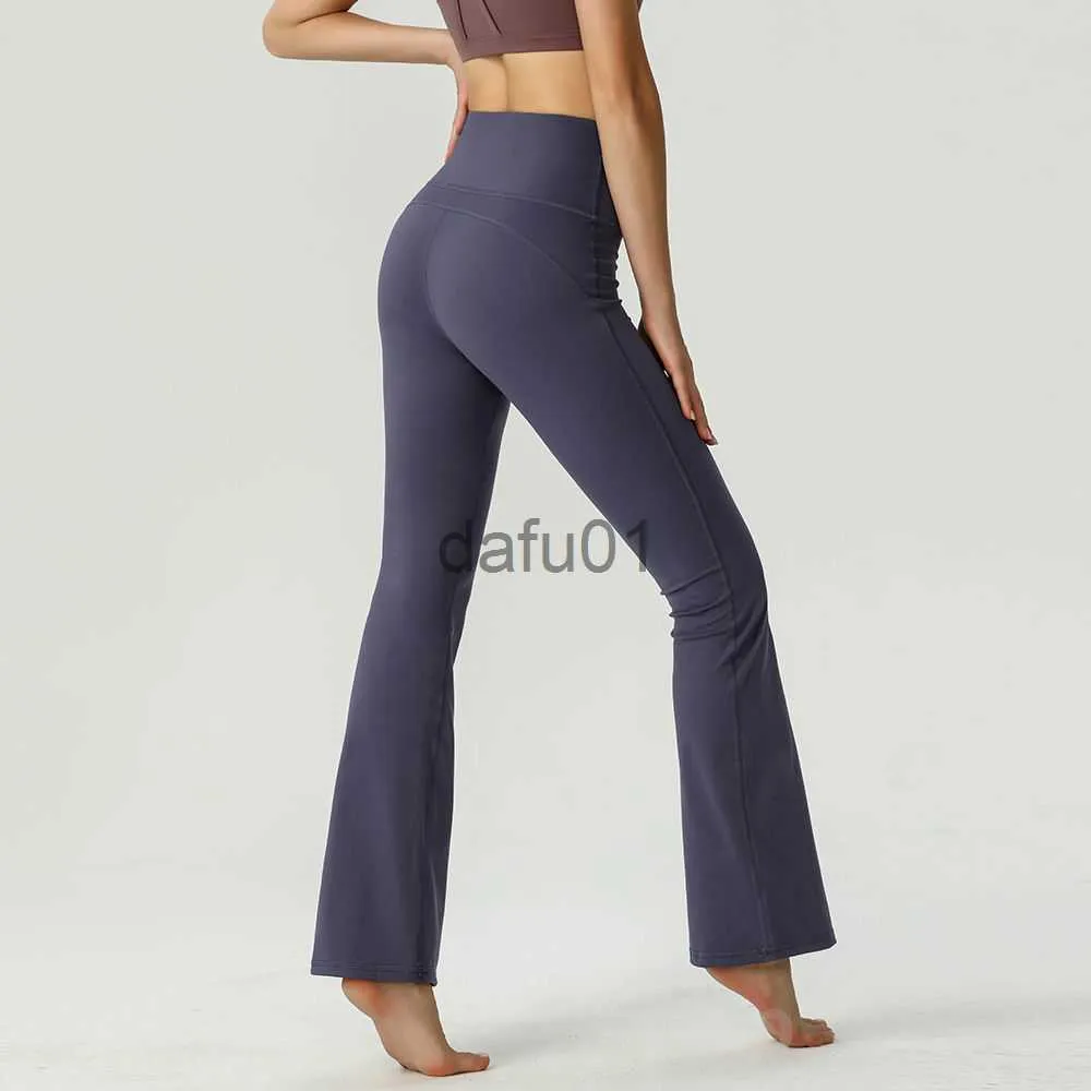 Active Pants Lu Align Lu Woman Yoga Mini Flared Pant High