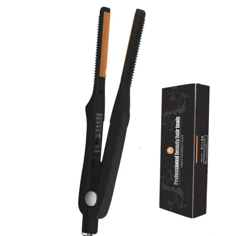 Ceramic Mini Ceramic Hair Straightener Pencil For Black Women Styling Tool For Wig Hair 230912 From You07 13.18 DHgate.Com