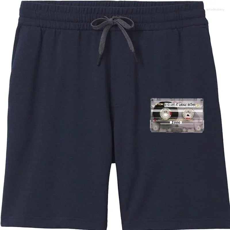 Men's Shorts Old School UKG UK Garage Tape Cassette Nation DJEZ Grime - Various Colours Sizes Small 5XL Man