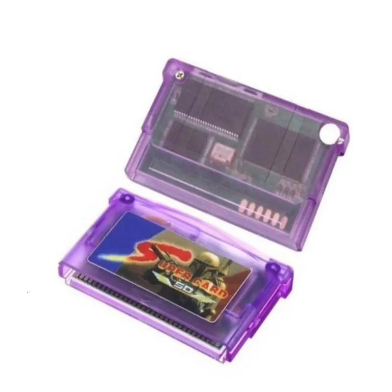 Save Big on Bulk Novelty Games 1pc Version Support TF Card For GameBoy  Advance Game Cartridge FOR GBA IDS NDS NDSL Super Console Memory 230911  Best