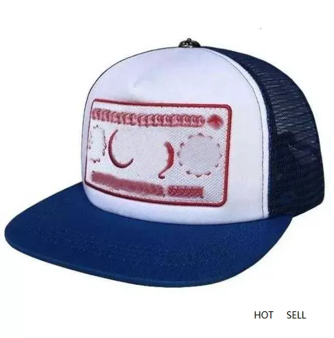 Cross Flower Designer Caps Baseball Hearts Mens Blue Black Woman Hats Wysoka jakość czapki