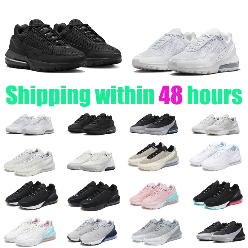 2024 Running Shoes Mx Pulse Cushion Jogging Sports Classic Triple Black White Cobblestone Phantom Designer Pulses Mens Womens Dhagte Runner Sneakers