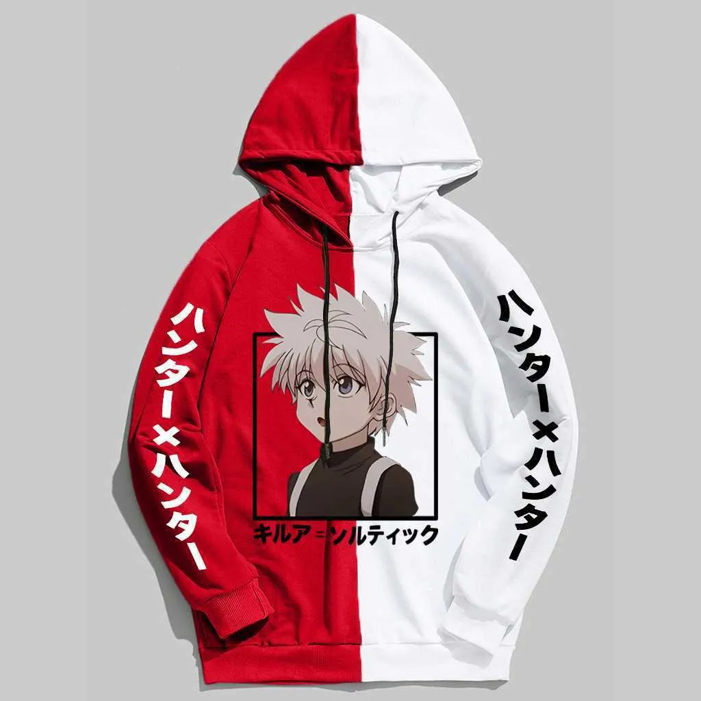 Hunter x hunter hoodie killua hotsell