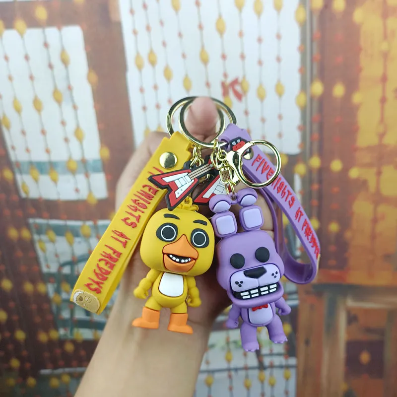 Key Chain Figure 3D Anime Figure Keychains Cartoon Soft Rubber PVC... From Amazing8888 ...