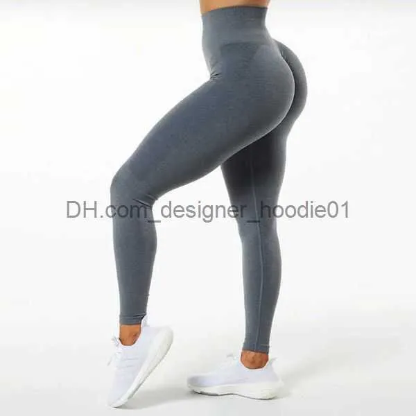 Stretchy Scrunch Butt Seamless Gym Leggings For Women Push Up