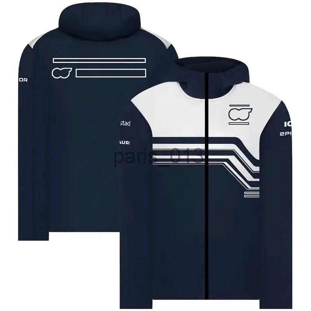 Altri Apparel F1 Team Jacket 2022 Spring e Autumn Formula 1 Racing Suit Team con la stessa giacca impermeabile personalizzata Sagero stile X0912