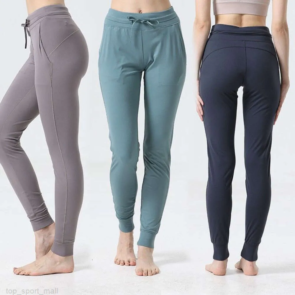 LU Leggings Lemon Yoga Align Align Lu Femmes prêtes à pantalons Yoga Sports Casual Sports Running Pant Pantal