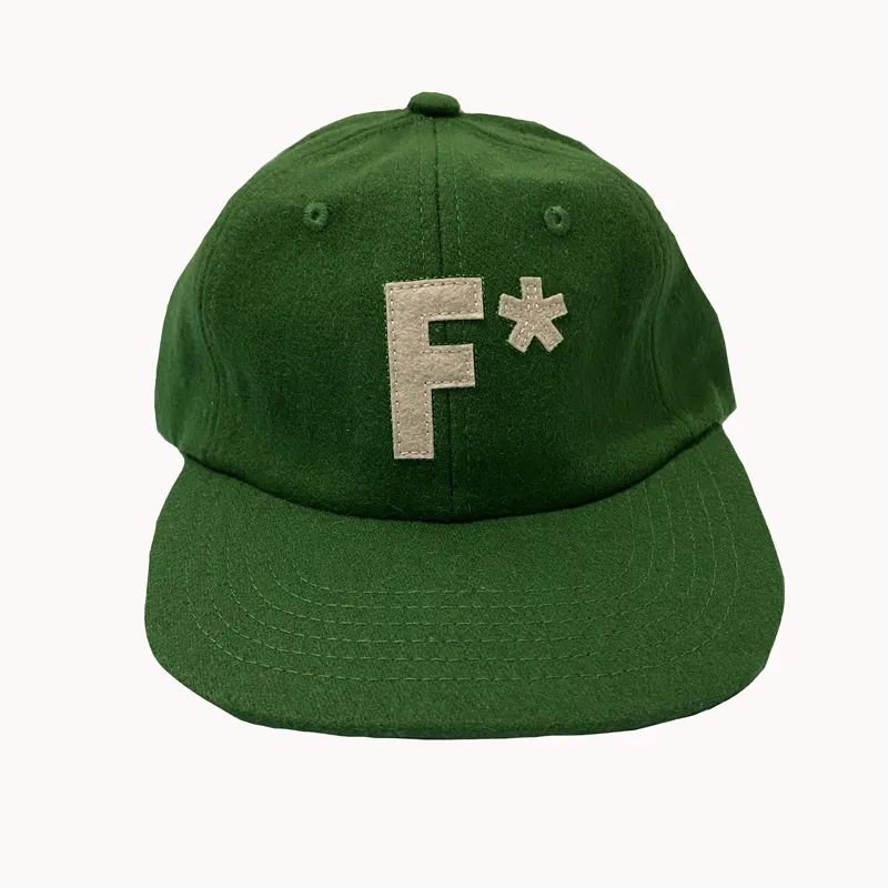 #FR2 ゴルフ　Green Rabbit Embroidery Cap Green Rabbit Cap Embroidery -