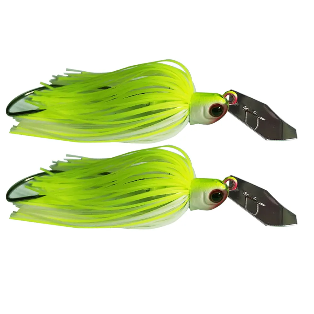 Myla Chatter Bait Spinner Weedless Rubber Fishing Lures For Bass, Pike,  Walleye 9G13G16G19G Buzzbait Wobbler From Tie07, $8.91