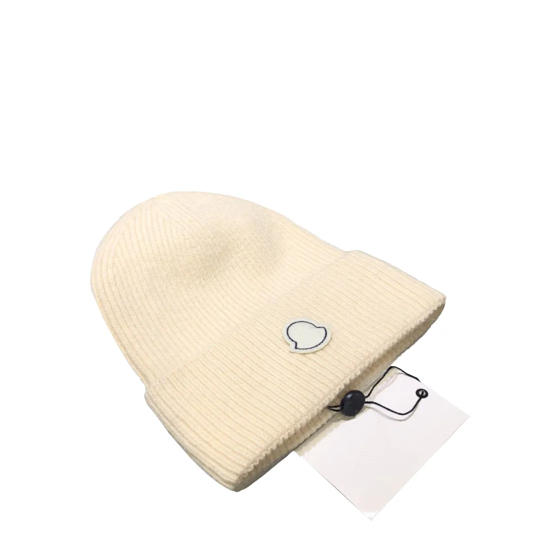 Beanie Luxury Stone Beanie Island Brand Knitted Fitted Cashmere Fashion High Quality Winter Unisex Windproof Elastic woman beret hat bonnet cap winter