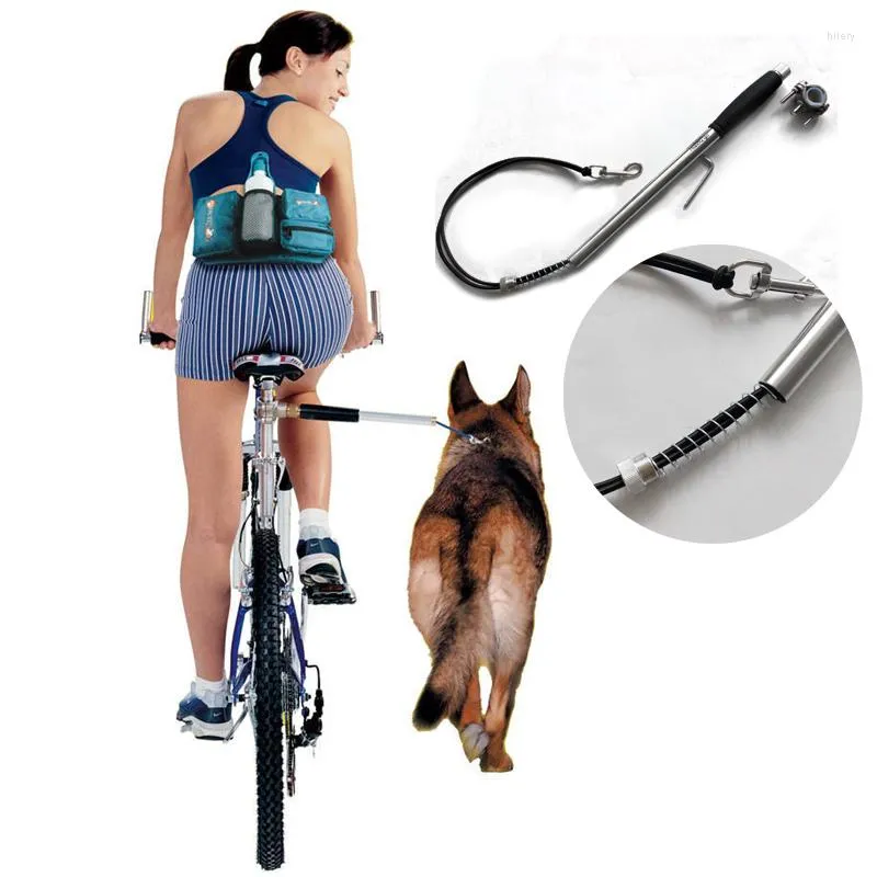 Hondenhalsbanden Fiets-/fietstrainer Leibandbevestiging Afstandsbewaker Handsfree training Trotter Jogger Controle