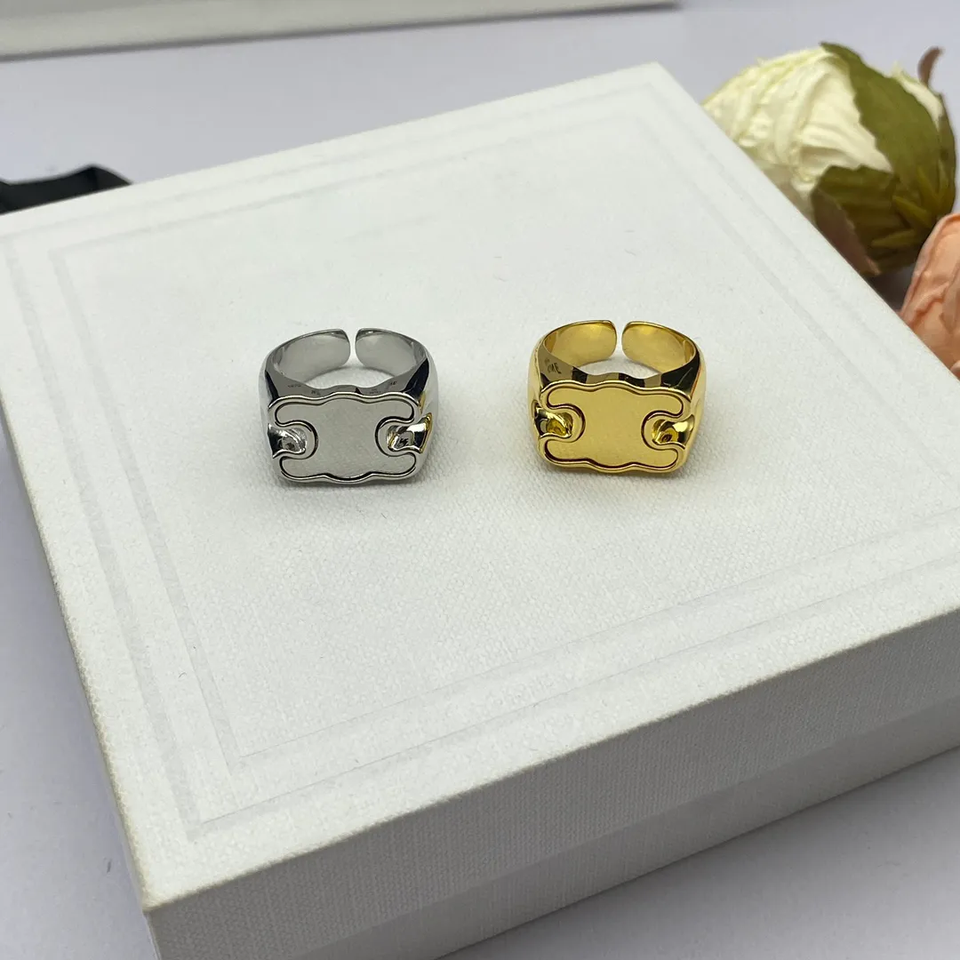 Modeontwerper verscheidenheid aan opties lucky clover ring Hoge kwaliteit parel liefde gouden ringen voor dames heren luxe trouwringen cadeau Kerstmis, Halloween