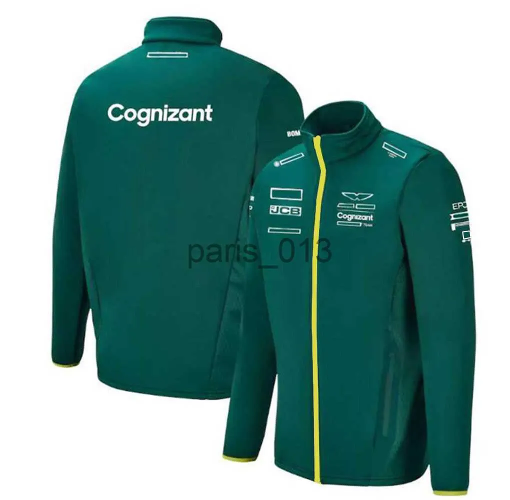 Andra Apparel F1 Team T-Shirt Jacket Team Clothing Formel 1 Racing Suit Car Fans Anpassade samma stil ZQFH X0912