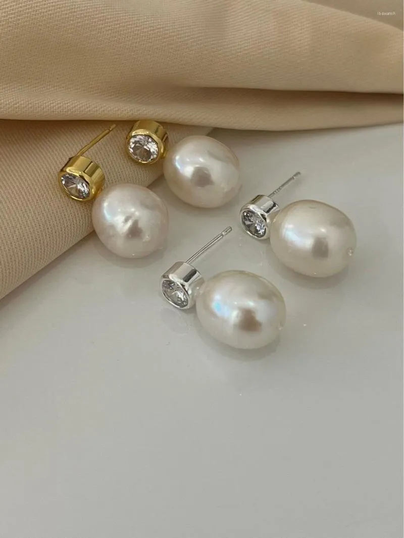 Hoop Earrings 181/00 Spring/Summer Gentle Sweet Elegant Classic Easy To Pair With Commuter Bead L3-1