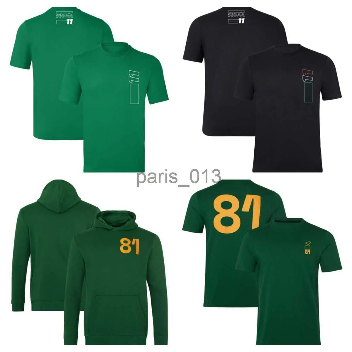 Others Apparel 2023 new product F1 Formula One racing suit T-shirt coat sports hoodie the same style is customized x0912