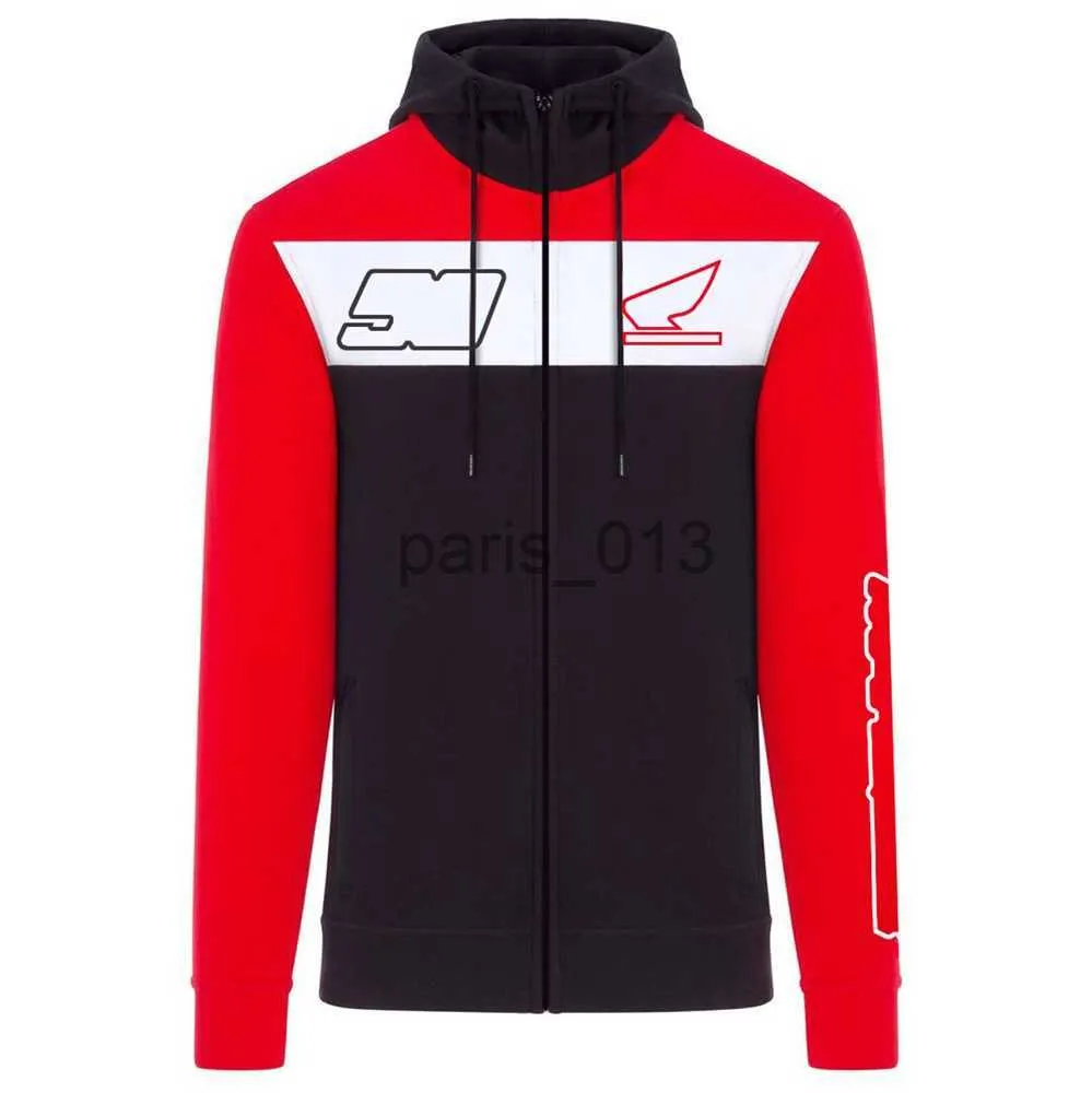 Others Apparel 2021 autumn and winter models plus cotton GP cultural racing suit motorcycle sweater motorcycle riding jacket off-road fan racing suit x0912