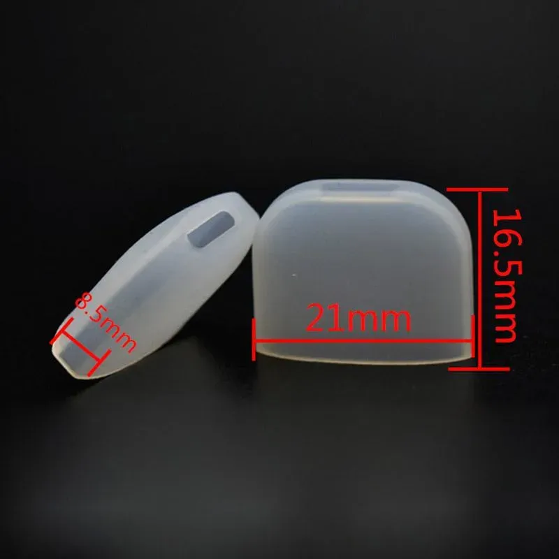 Tugboat Drip Tip Packing Individual Bag Silicone Disposable Tester Mouthpiece vape Cover Test Cap fit Tug boat Tigs Pod Cartridge With Single Package