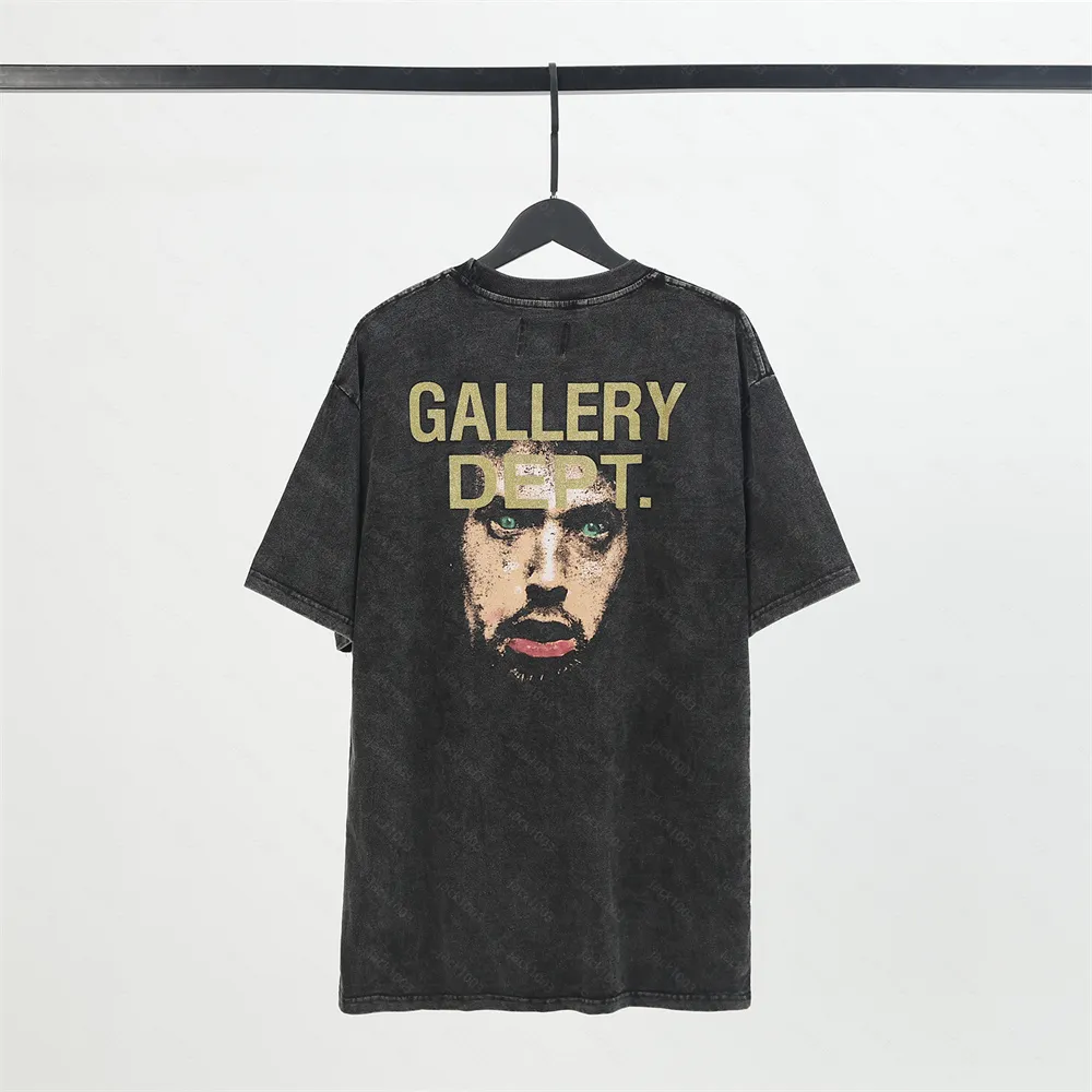 関税送料込み■GALLERY DEPT■Dept. Standard Tシャツ GALLERY DEPT. logo-print Cotton T-shirt | White | FARFETCH