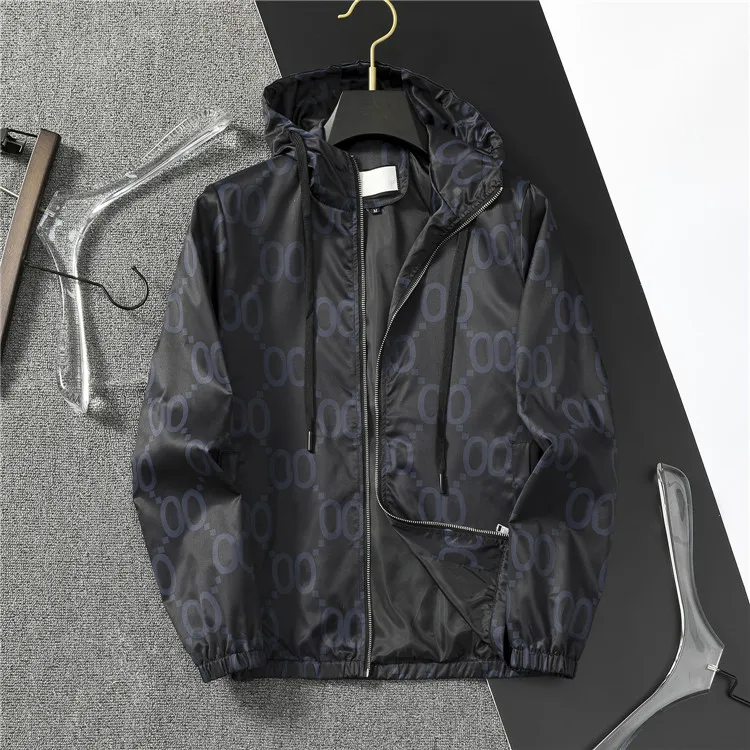 Designer Jacket Coat Winter Autumn Slim Outerwear Men Women Windbreaker ...