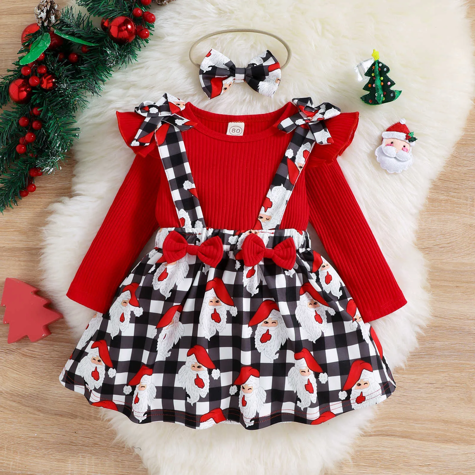 Girls holiday romper online