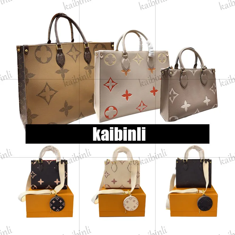 Bolsas de grife femininas Bolsas em movimento Gm Mm Pm Couro real / Lona Bolsa Bolsa Tote Bolsa Ombro Corpo Cruz Mochila Feminina 3 Tamanhos Sacos de Compras 25/35/42cm