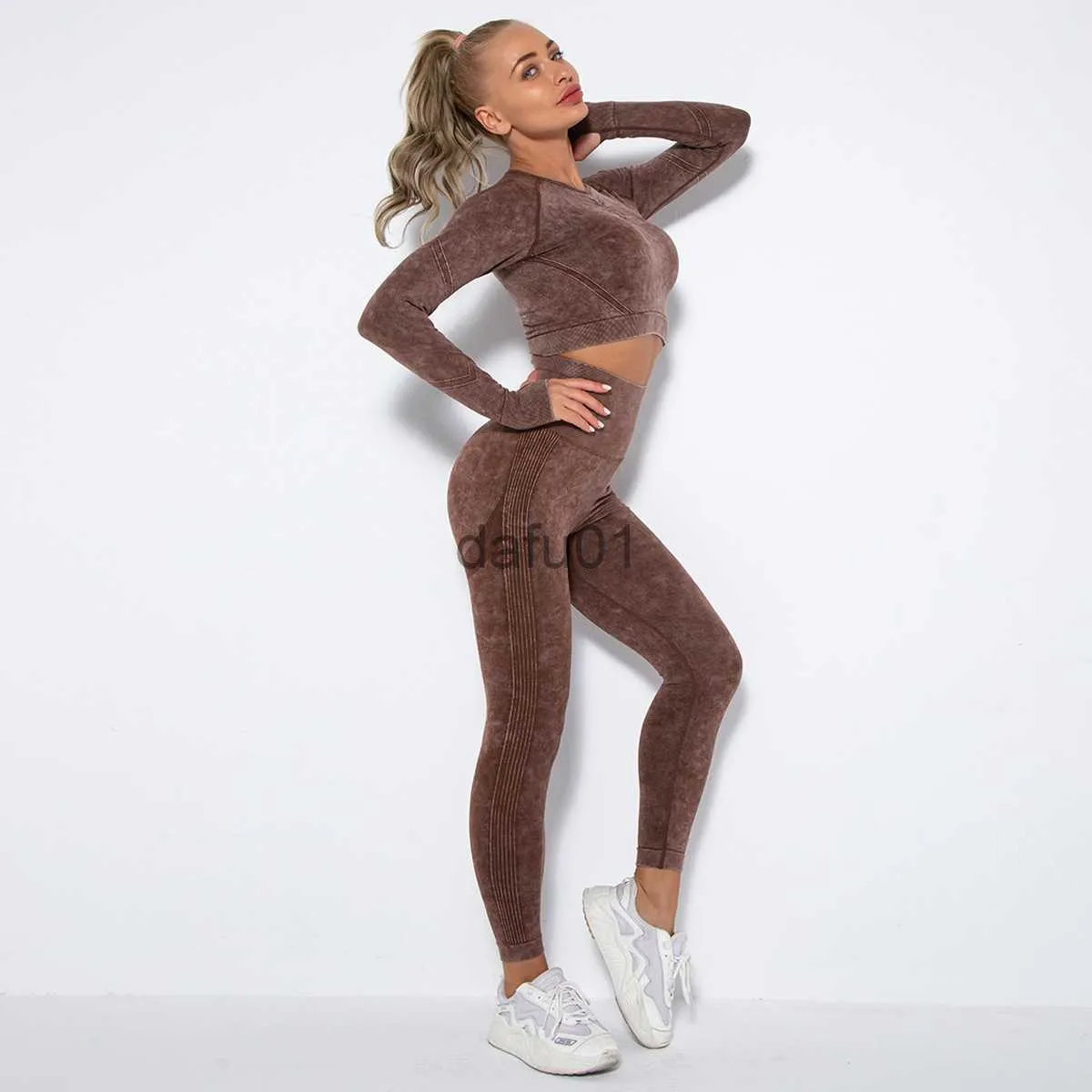 Active Pants Two Piece Yoga Outfits Hot Yoga Pants Gym Set Seamless Women  Yoga Workout Set Fintess Clothing Push Up Leggings Sport Wear Women Suits  Tracksuit X0912 From 6,62 €