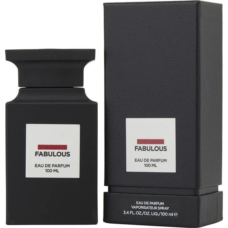 Parfums Parfums Tom Parfum pour hommes femmes longue durée Floral Fruit bois goût naturel Parfum féminin parfums fabuleux 7 W F 230911