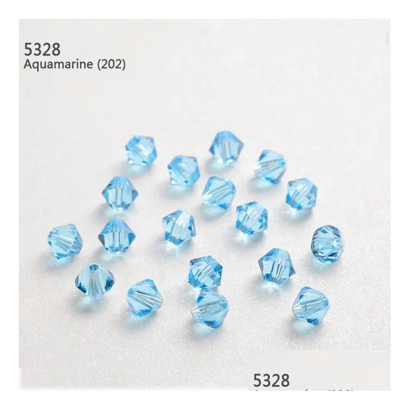 Lose Edelsteine Roviski Element 1440 Teile/los 2,5 mm Farben Rhombus Diamant Kristall Perle Durchgangsloch Edelstein Für Schmuck Und Dhgarden Dhvfb