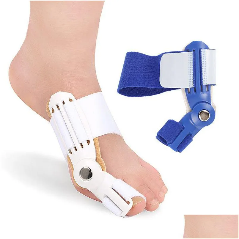 Fotbehandling Big Bone Toe Bunion SPLINT RÄTTARE CORRECTOR de Juanete Pain Relief Hallux Valgus Correction Orthopedic Supplies DHCPO