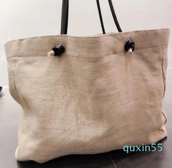 Grande capacité toile grands sacs de voyage kaki femmes sac à main lettre imprimée bureau dames sac à main décontracté pour le Shopping