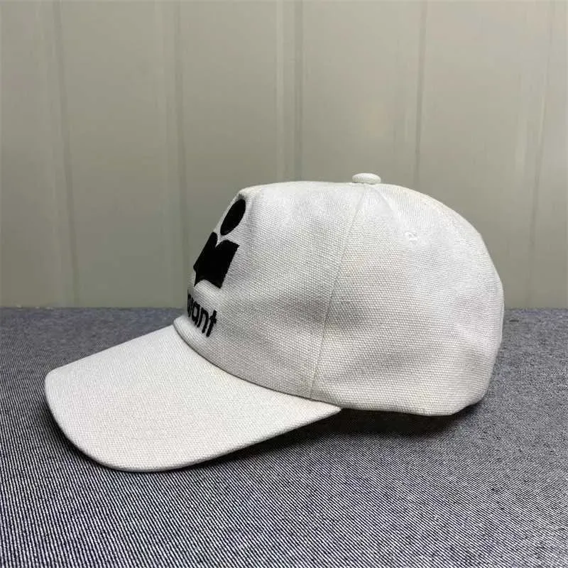 Nowe czapki z piłką modową Wysokiej jakości czapki uliczne Fashion Baseball Hats Mens Womens Sports Caps Designer Letters Regulowane dopasowane czapki czapki marant 22