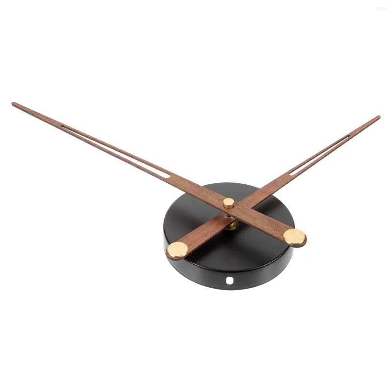 Kit Le Mani Dellorologio Da Parete Grande Movimento Meccanismo Di Parti Sostituibili La Riparazione Dellorologio Fai Da Te Mani Di Orologio Muto Legno Nero Da 11 62 DHgate