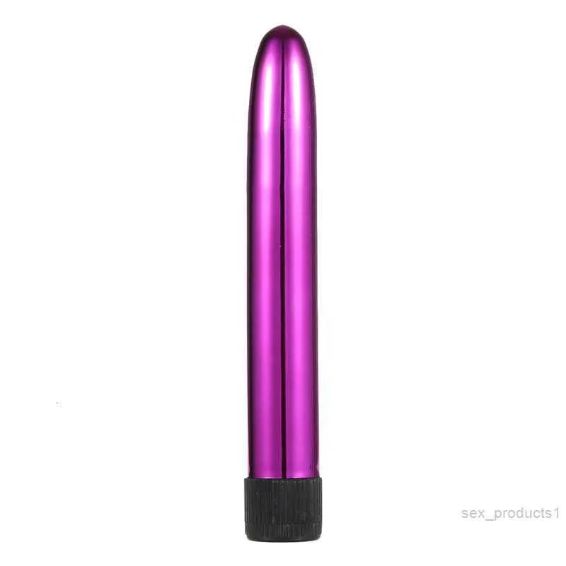 7 Inch Powerful Multi-Speed Mini Bullet Dildo Vibrator G-Spot Climax Massager Clit Femal Masturbate Vibrator Sex Toys For WomanC8XZ