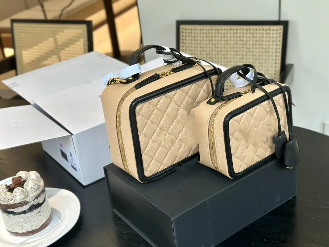 Luxus-Designer-Tasche für Damen, Umhängetaschen, Designer-Einkaufstasche, Box-Taschen, modische Retro-Damen-Handtasche mit Kette, erhältlich in großen, kleinen Größen