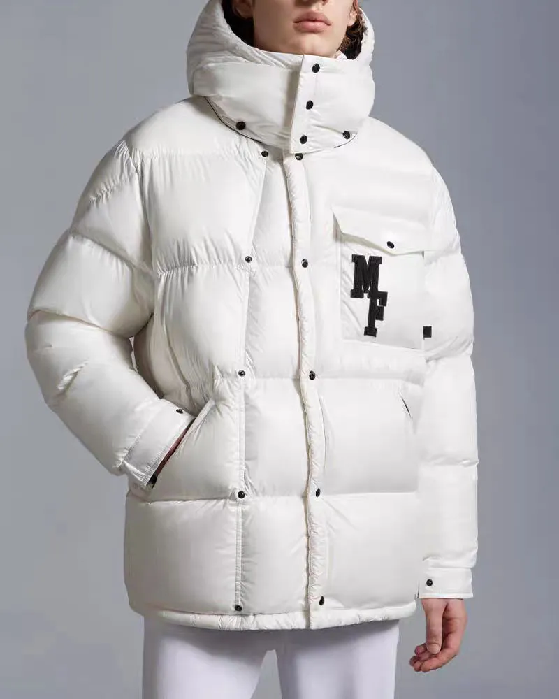 Mens Jackets Fashion Womens Parkas Down Coat 20AW Jacket Classical Windbreaker Warm Top Zipper Thick Outwear Coat